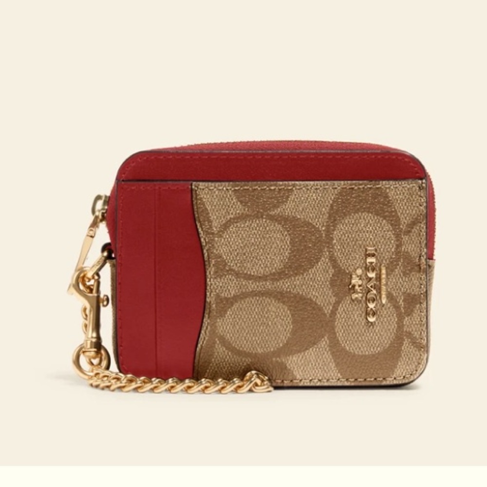 Coach card wallet